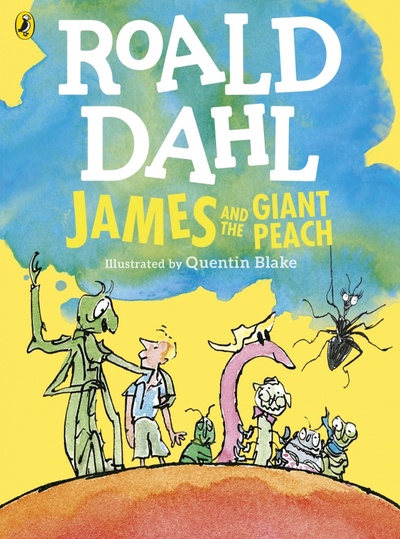 Книга: James and the Giant Peach (Dahl Roald) ; Puffin, 2016 