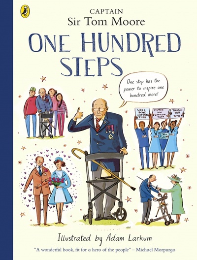 Книга: One Hundred Steps (Moore Tom) ; Puffin, 2022 