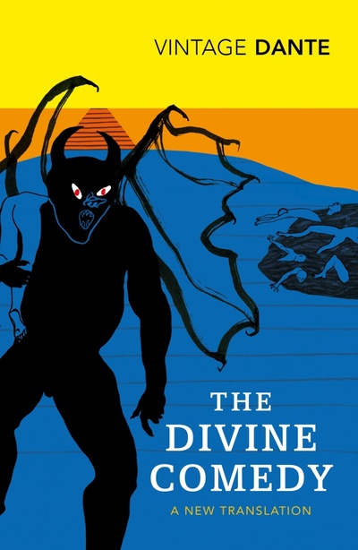 Книга: The Divine Comedy (Alighieri Dante) ; Vintage books, 2022 