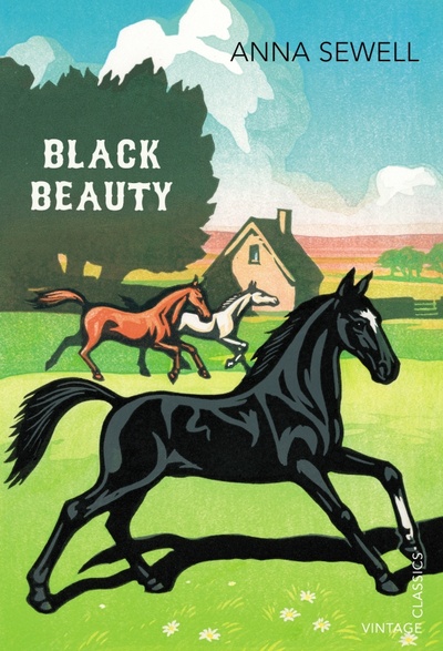 Книга: Black Beauty (Sewell Anna) ; Vintage books, 2012 