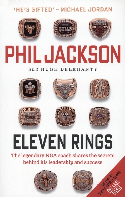 Книга: Eleven Rings (Jackson Phil, Delehanty Hugh) ; Virgin books, 2015 