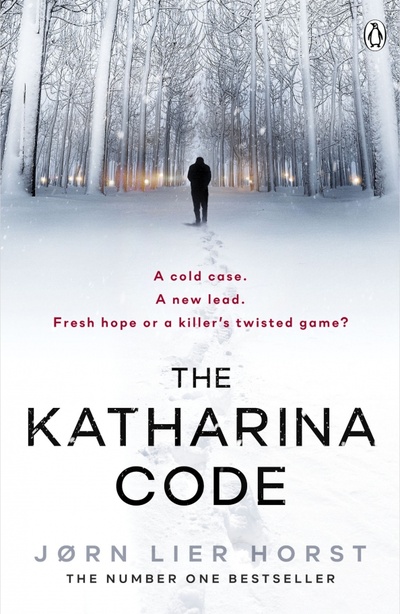 Книга: The Katharina Code (Horst Jorn Lier) ; Penguin, 2018 