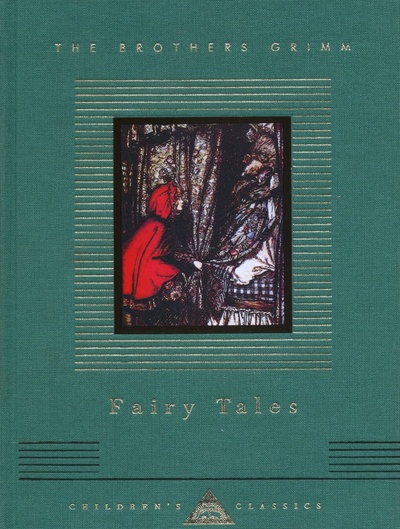 Книга: Fairy Tales (Brothers Grimm) ; Everyman, 2000 