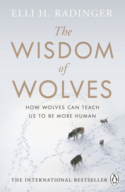 Книга: The Wisdom of Wolves. How Wolves Can Teach Us To Be More Human (Radinger Elli H.) ; Penguin, 2019 
