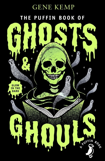 Книга: The Puffin Book of Ghosts And Ghouls (Kemp Gene, Брэдбери Рэй, Морпурго Майкл) ; Puffin, 2018 