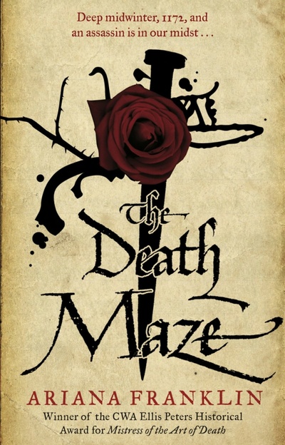 Книга: The Death Maze (Franklin Ariana) ; Bantam books, 2009 