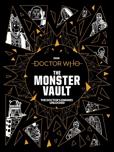 Книга: Doctor Who. The Monster Vault (Morris Jonathan, Andrews Penny CS) ; BBC books, 2020 