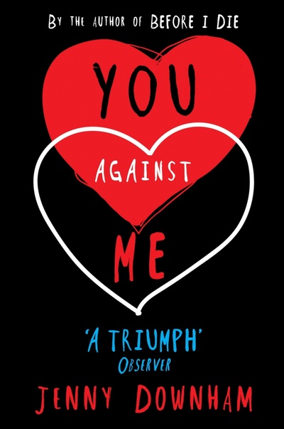 Книга: You Against Me (Downham Jenny) ; Definitions, 2015 