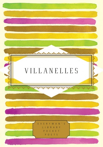 Книга: Villanelles; Everyman, 2012 
