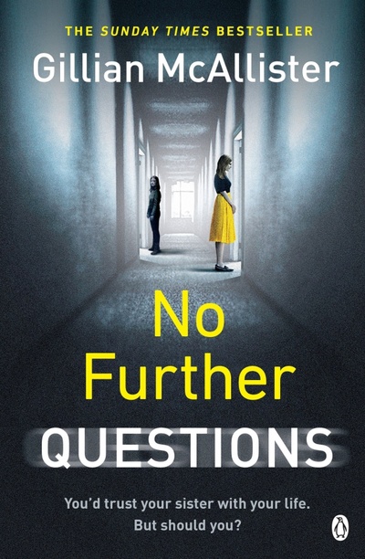 Книга: No Further Questions (McAllister Gillian) ; Penguin, 2018 