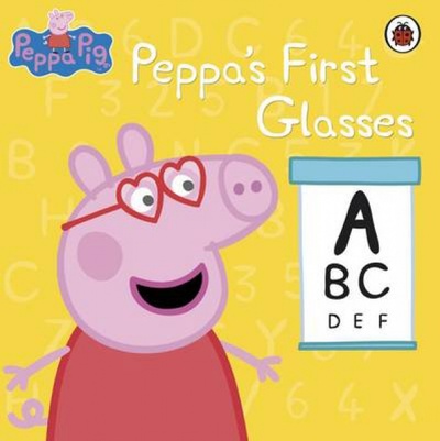 Книга: Peppa's First Pair of Glasses; Ladybird, 2014 