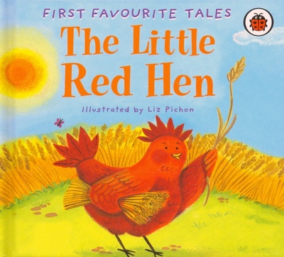 Книга: Little Red Hen; Ladybird, 1999 