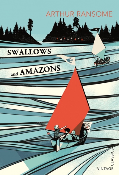 Книга: Swallows and Amazons (Ransome Arthur) ; Vintage books, 2012 