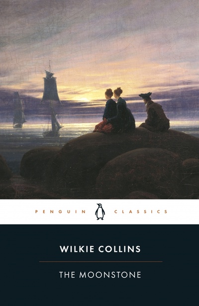 Книга: The Moonstone (Collins Wilkie) ; Penguin, 1998 