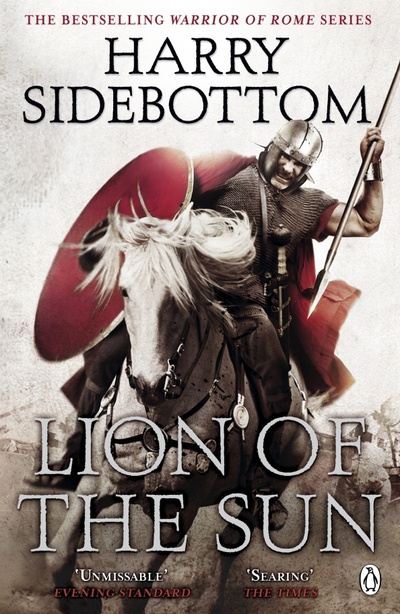Книга: Lion of the Sun (Sidebottom Harry) ; Penguin, 2011 