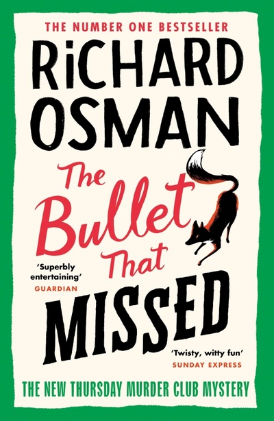 Книга: The Bullet That Missed (Osman Richard) ; Viking, 2022 