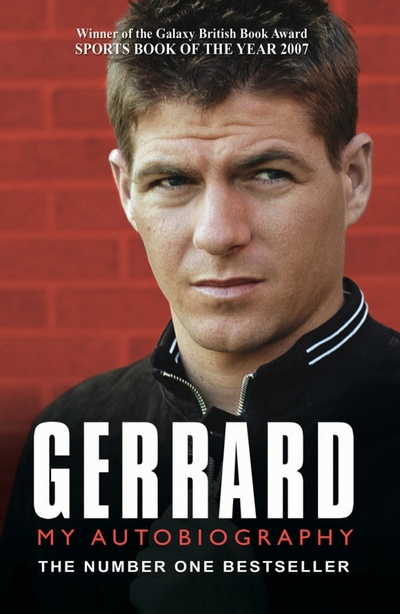 Книга: Gerrard. My Autobiography (Gerrard Steven) ; Bantam books, 2007 