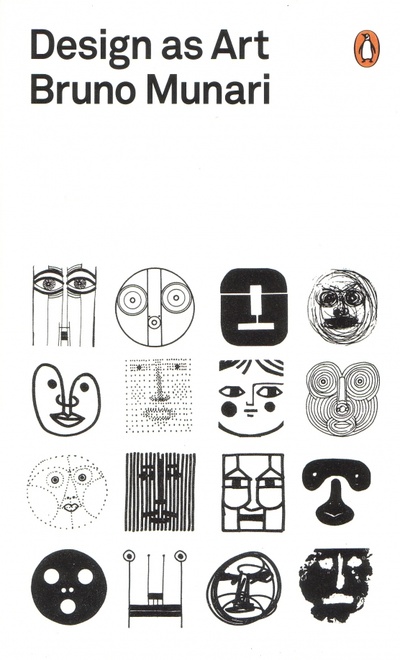 Книга: Design as Art (Munari Bruno) ; Penguin, 2008 