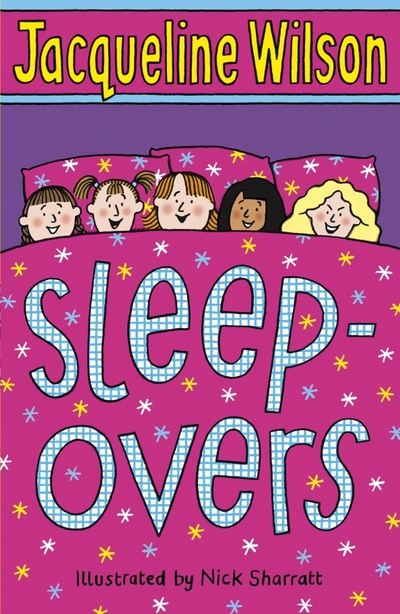 Книга: Sleepovers (Wilson Jacqueline) ; Corgi book, 2008 