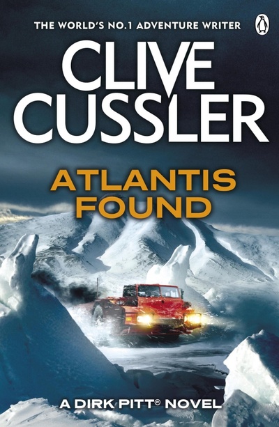 Книга: Atlantis Found (Cussler Clive) ; Penguin, 2012 