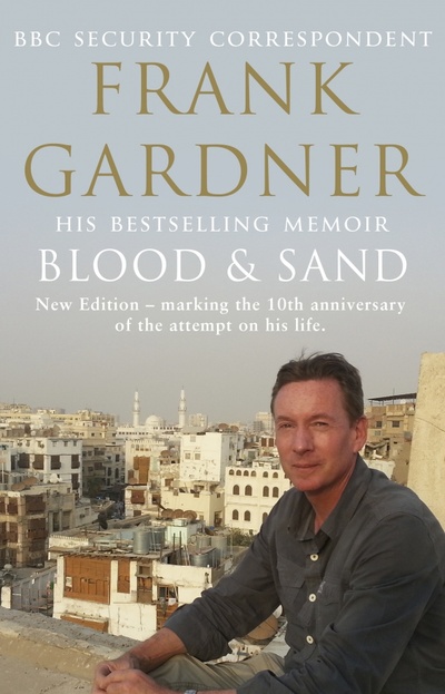 Книга: Blood and Sand (Gardner Frank) ; Bantam books, 2014 
