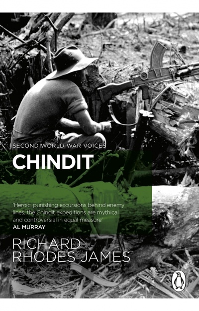 Книга: Chindit (James Richard Rhodes) ; Penguin, 2022 