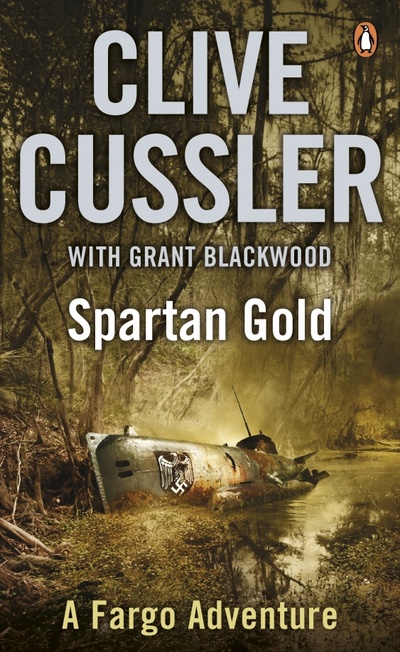 Книга: Spartan Gold (Cussler Clive, Blackwood Grant) ; Penguin, 2010 