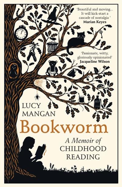 Книга: Bookworm. A Memoir of Childhood Reading (Mangan Lucy) ; Vintage books, 2018 