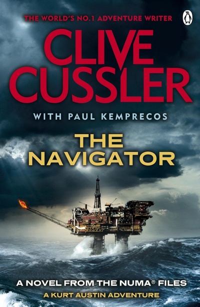 Книга: The Navigator (Cussler Clive, Kemprecos Paul) ; Penguin, 2013 