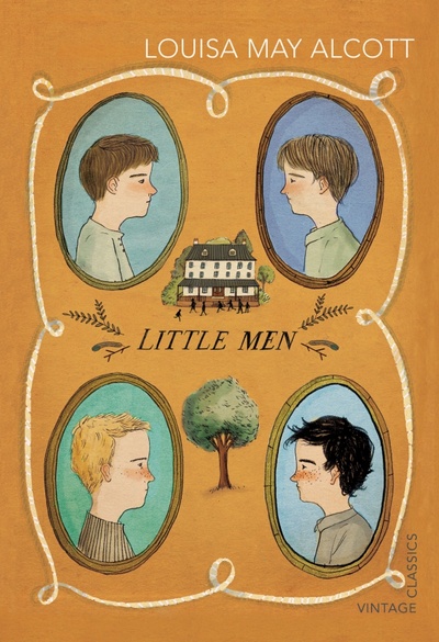 Книга: Little Men (Alcott Louisa May) ; Vintage books, 2015 