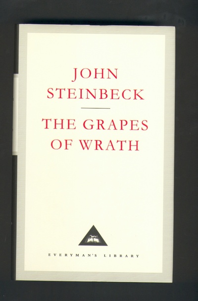 Книга: The Grapes Of Wrath (Steinbeck John) ; Everyman, 1993 