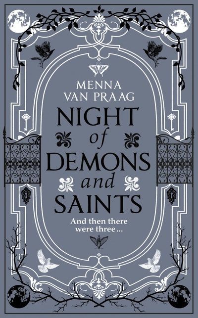 Книга: Night of Demons & Saints (Praag Menna van) ; Bantam Press, 2022 
