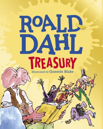 Книга: The Roald Dahl Treasury (Dahl Roald) ; Puffin, 2016 