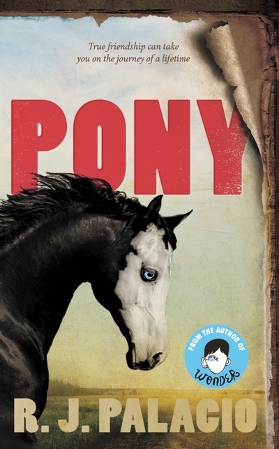 Книга: Pony (Palacio R. J.) ; Puffin, 2021 