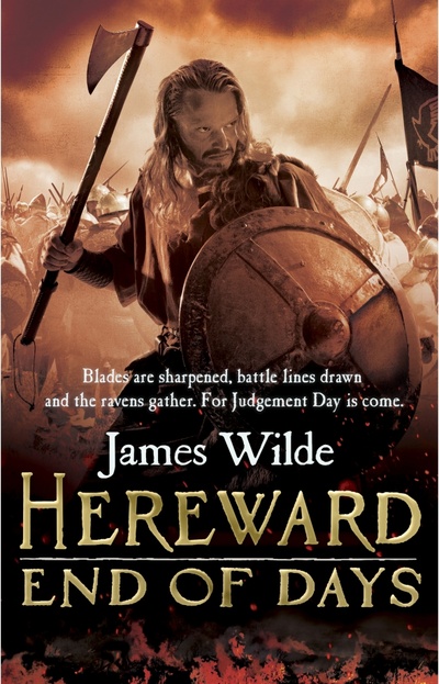 Книга: Hereward. End of Days (Wilde James) ; Bantam books, 2014 