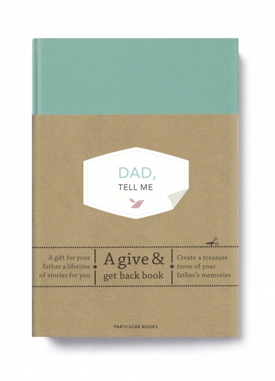Книга: Dad, Tell Me. A give & get gack book (Van Vliet Elma) ; Penguin, 2020 