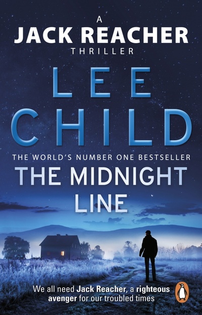 Книга: The Midnight Line (Child Lee) ; Bantam books, 2018 