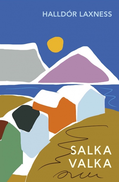 Книга: Salka Valka (Laxness Halldor) ; Vintage books, 2022 