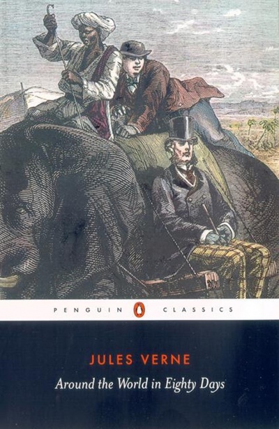Книга: Around the World in Eighty Days (Verne Jules) ; Penguin, 2004 