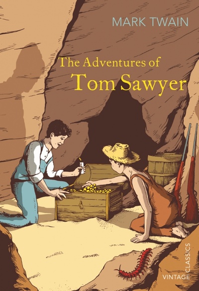 Книга: The Adventures of Tom Sawyer (Twain Mark) ; Vintage books, 2012 