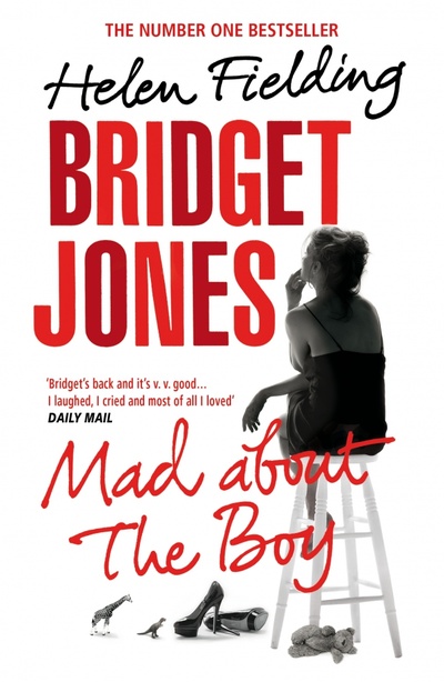 Книга: Bridget Jones. Mad About the Boy (Fielding Helen) ; Vintage books, 2014 