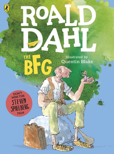 Книга: The BFG (Dahl Roald) ; Puffin, 2016 