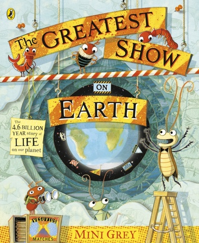 Книга: The Greatest Show on Earth (Grey Mini) ; Puffin, 2022 