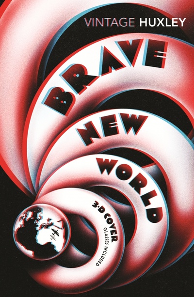 Книга: Brave New World (Huxley Aldous) ; Vintage books, 2014 