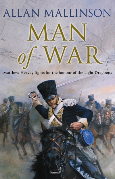 Книга: Man Of War (Mallinson Allan) ; Bantam books, 2008 