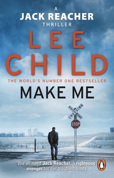 Книга: Make Me (Child Lee) ; Bantam books