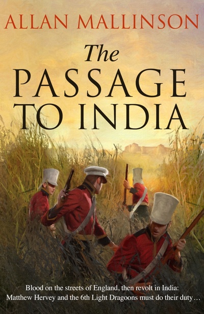 Книга: The Passage to India (Mallinson Allan) ; Bantam books, 2019 
