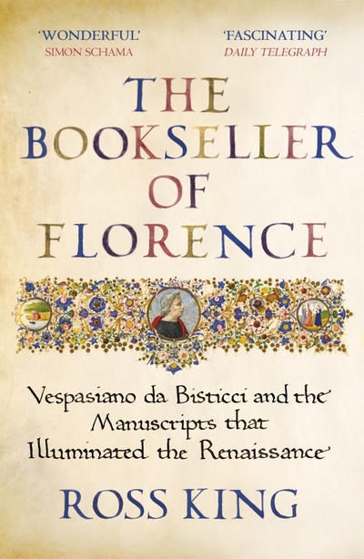 Книга: The Bookseller of Florence (King Ross) ; Vintage books, 2022 