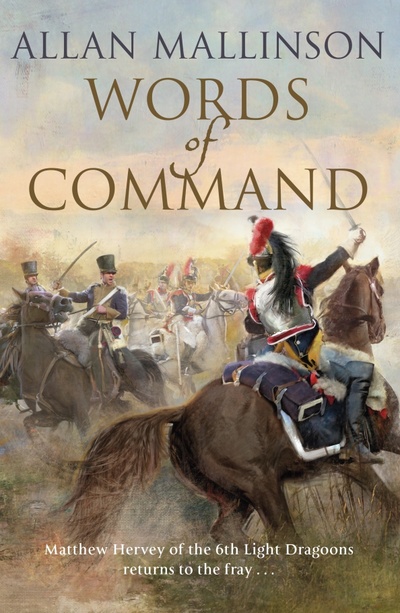 Книга: Words of Command (Mallinson Allan) ; Bantam books, 2016 
