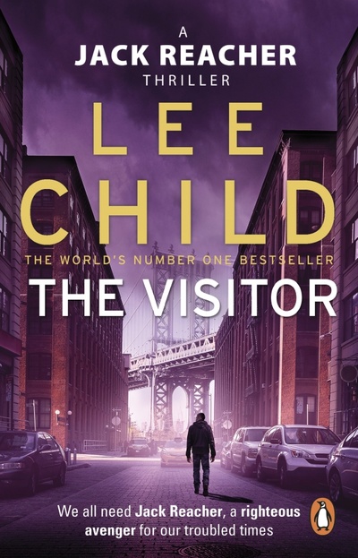 Книга: The Visitor (Child Lee) ; Bantam books, 2011 